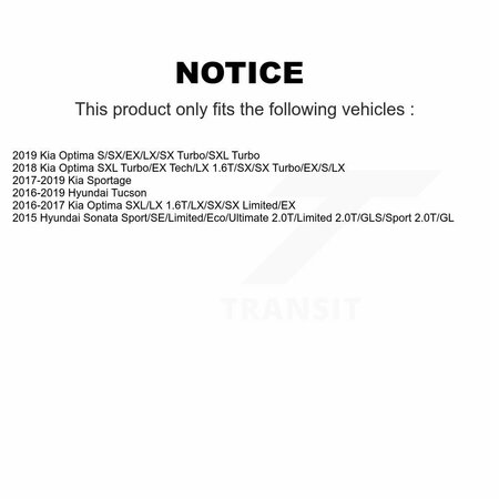 Tor Front Lft Lower Suspension Control Arm Ball Joint Assembly For Hyundai Kia Tucson Optima TOR-CB2314